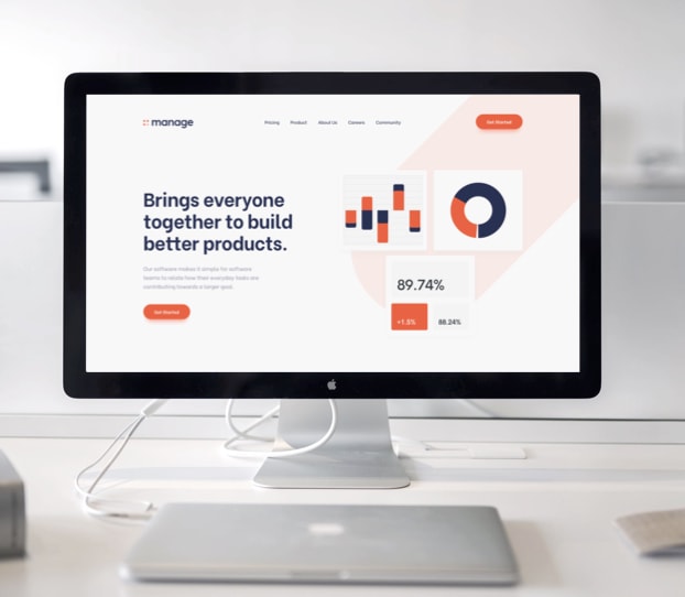 Website in creation